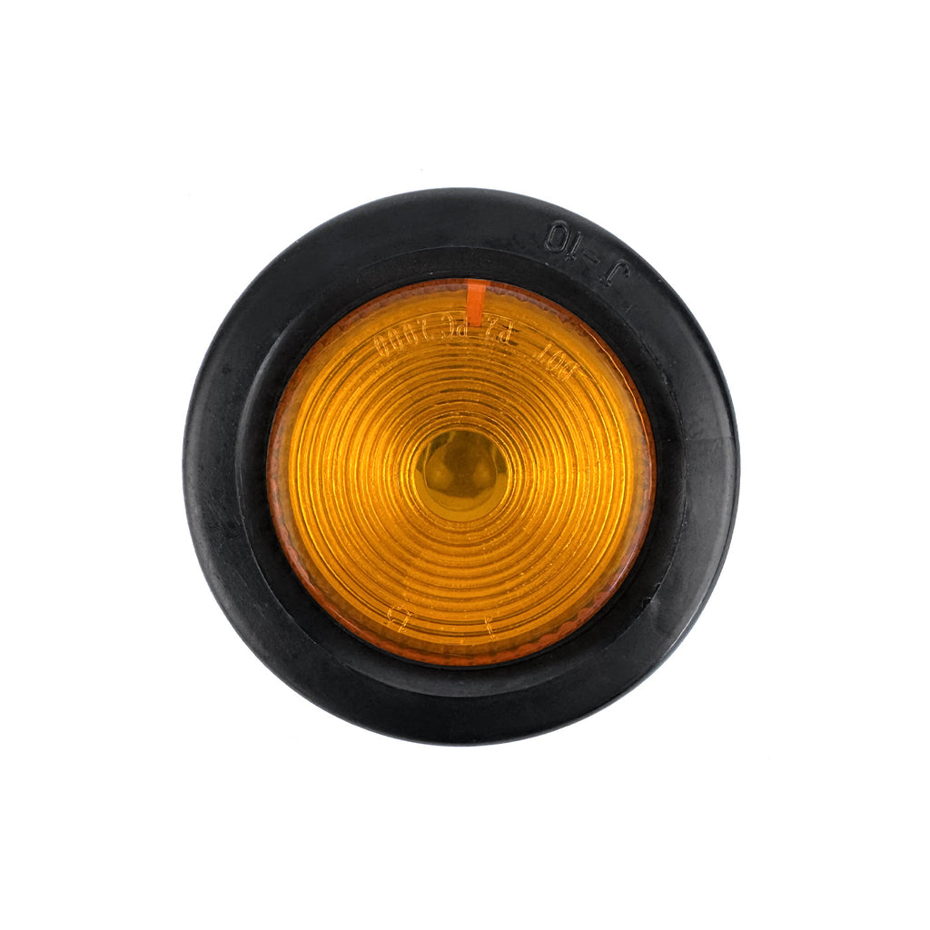 Lumière de gabarit inc. 2" ambre - RecreaShop
