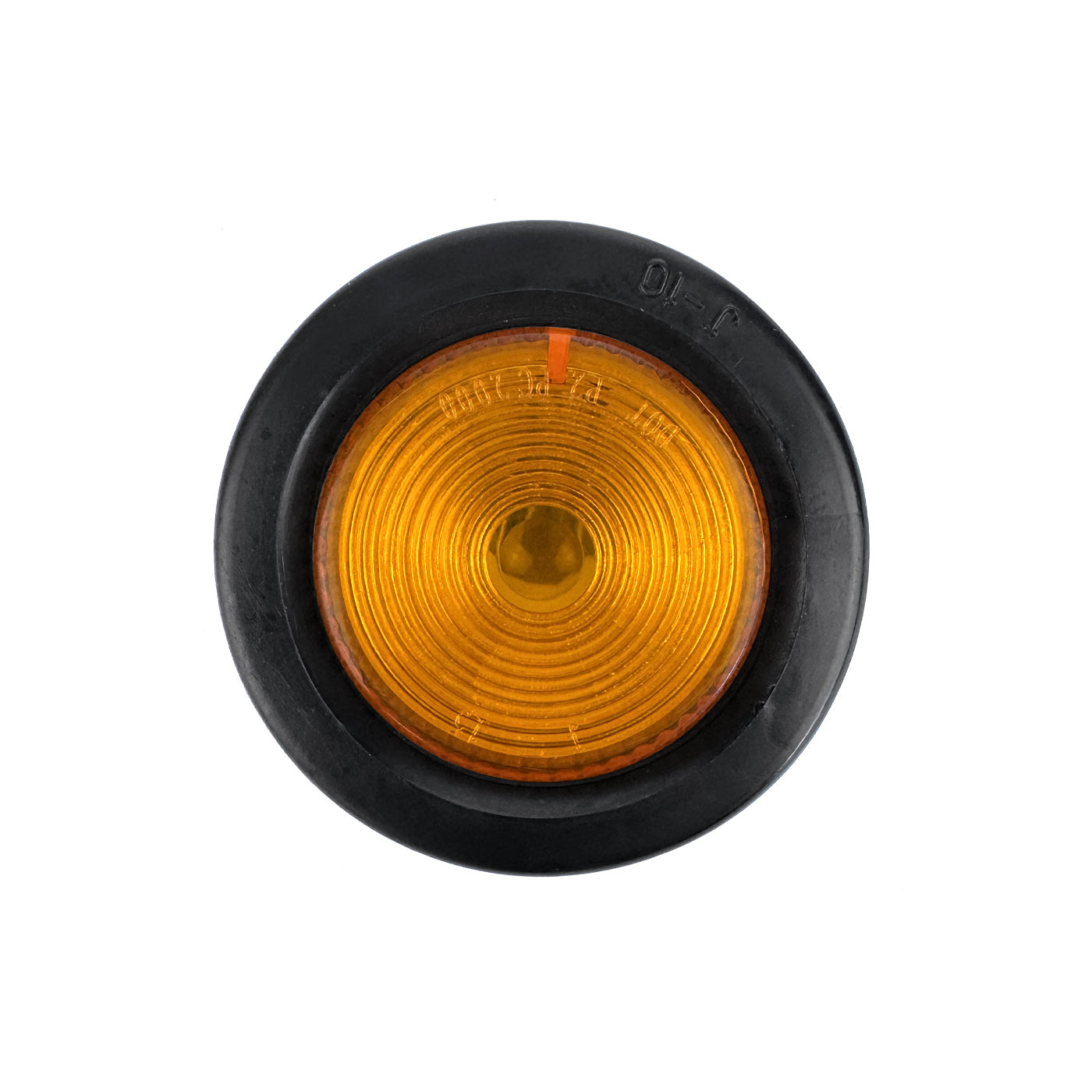 Lumière de gabarit inc. 2" ambre - RecreaShop