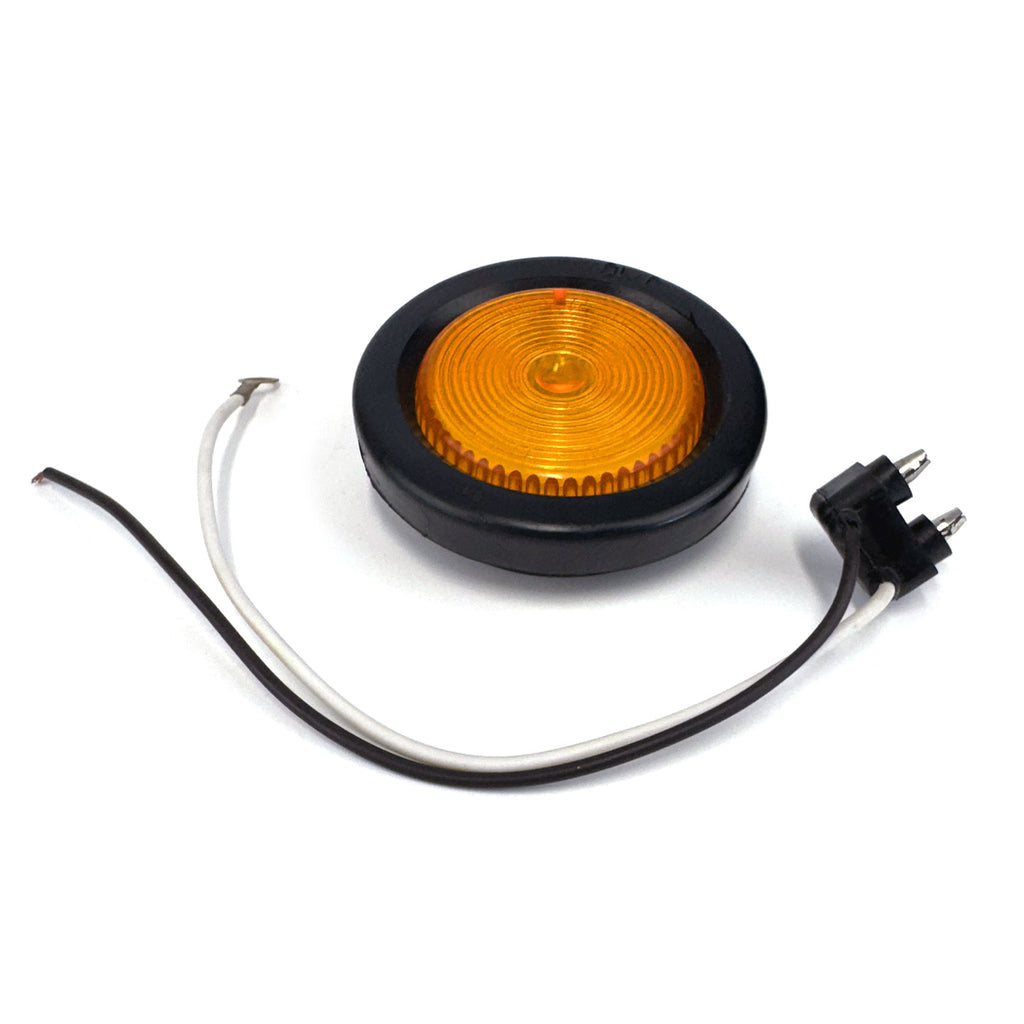 Lumière de gabarit inc. 2" ambre - RecreaShop