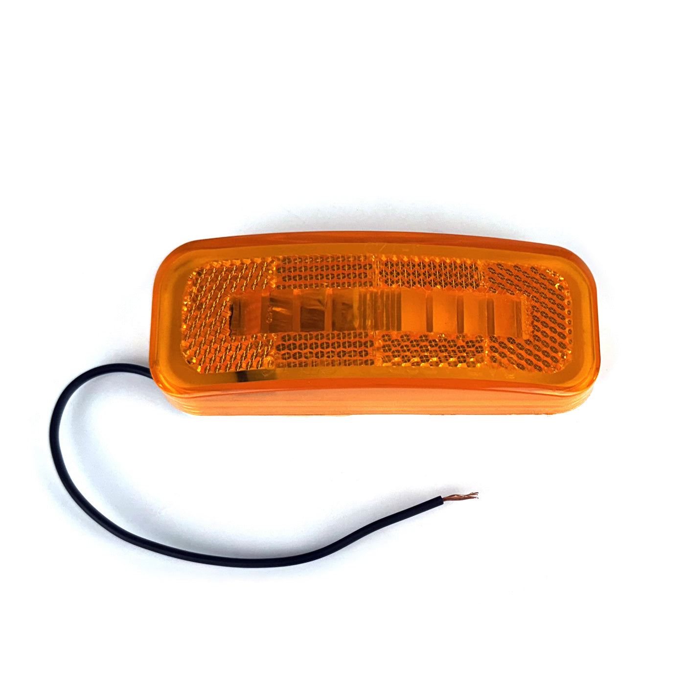 Lumière de gabarit inc. 4" x 1 1/2" ambre (sans support) - RecreaShop