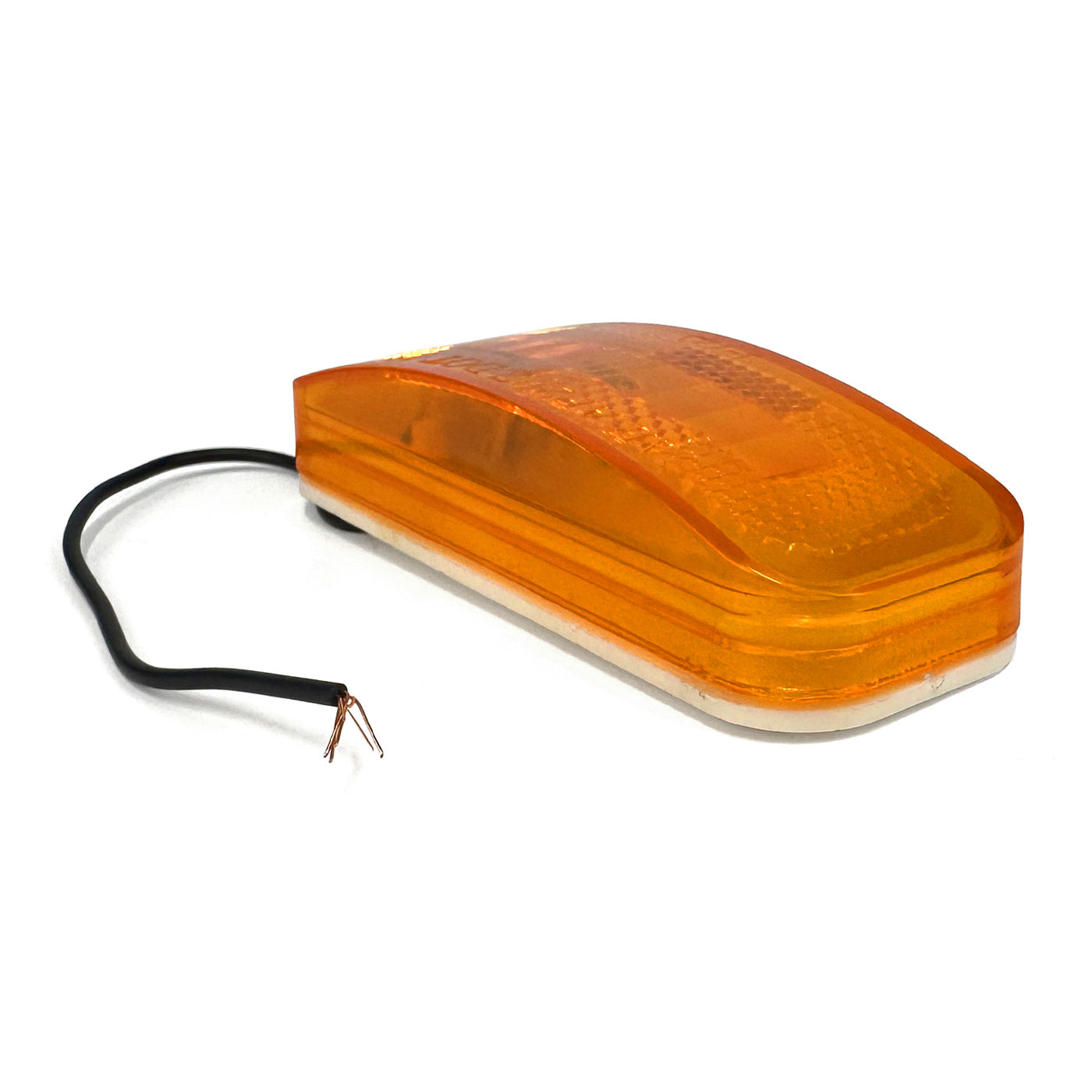 Lumière de gabarit inc. 4" x 1 1/2" ambre (sans support) - RecreaShop
