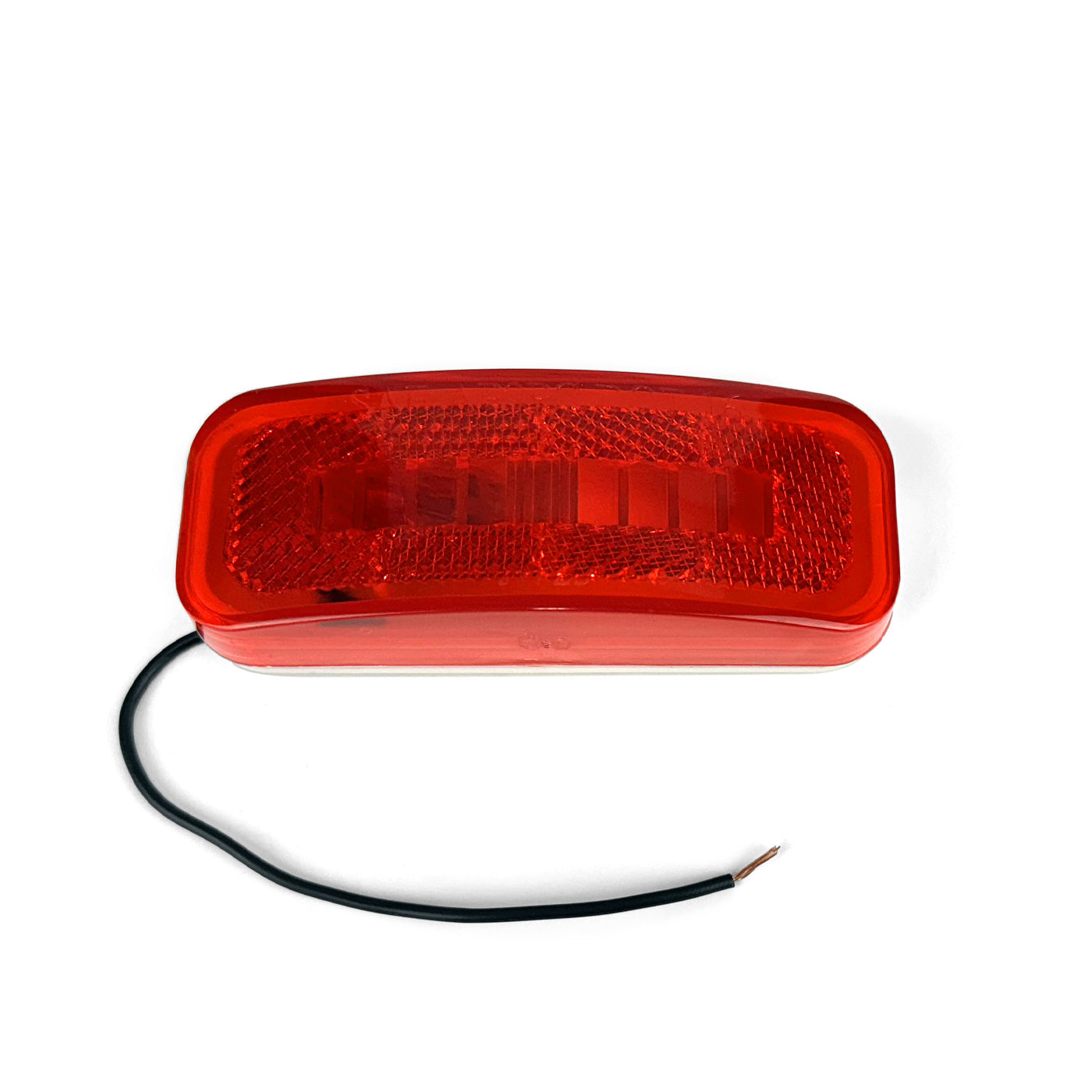 Lumière de gabarit inc. 4" x 1 1/2" rouge (sans support) - RecreaShop