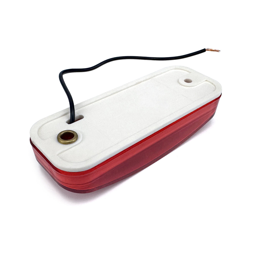 Lumière de gabarit inc. 4" x 1 1/2" rouge (sans support) - RecreaShop