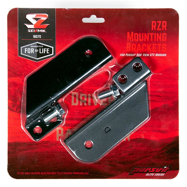 Seizmik Support montage pour miroir Pursuit RZR 900s/1000 - RecreaShop