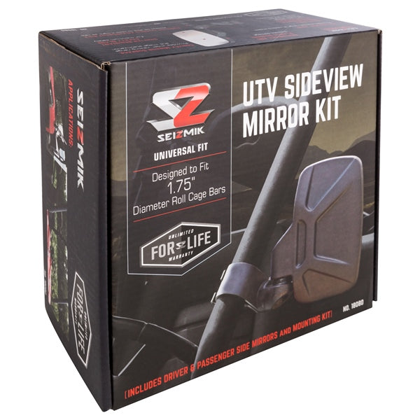 Seizmik Rétroviseurs latéraux Support 1.75"