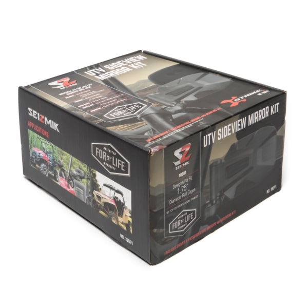 Seizmik Rétroviseurs latéraux Support 1.5"