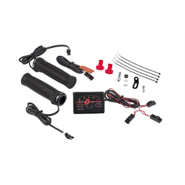 Heat Demon Poignées chauffantes avec bloc de commande 176002 - RecreaShop
