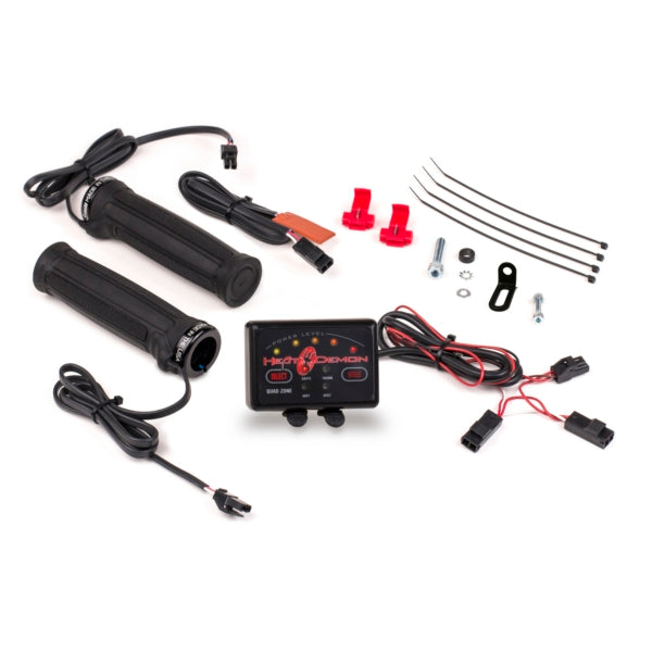 Heat Demon Poignées chauffantes avec bloc de commande 176003 - RecreaShop