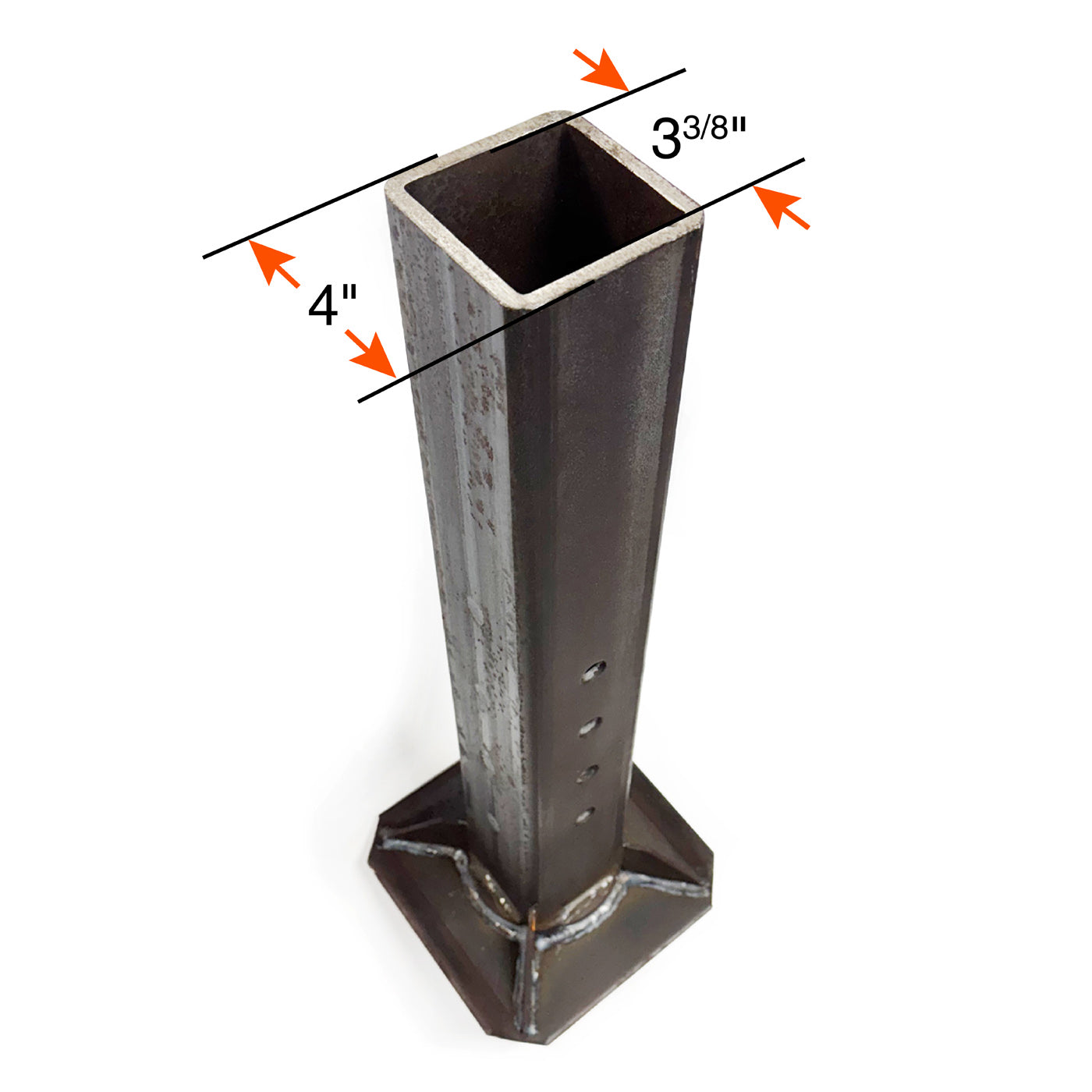 Insert de pivot sellette 40K (tube carré) pour 28863 RAM - RecreaShop