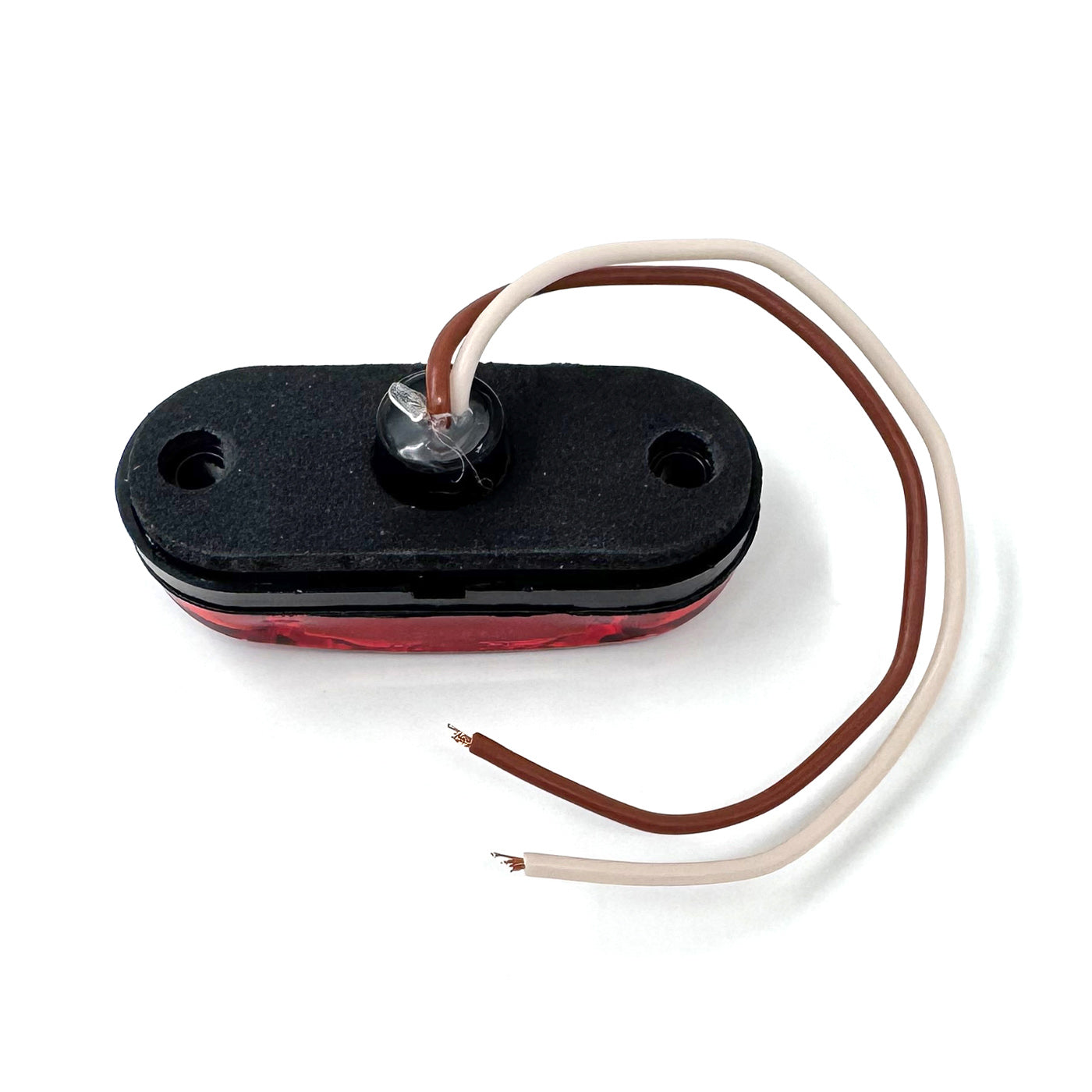 Lumière de gabarit LED 2 1/2" rouge 2 diodes - RecreaShop