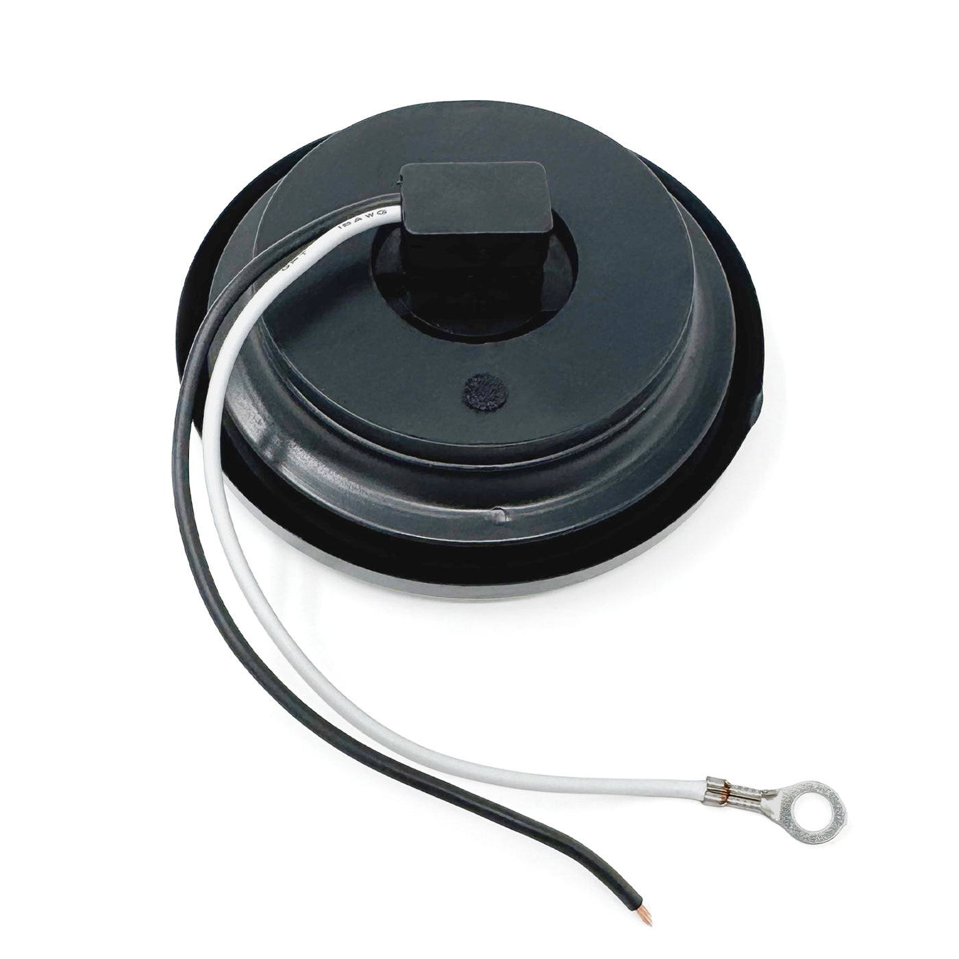 Lumière de gabarit LED 2 1/2" ambre 4 diodes avec réflecteur - RecreaShop