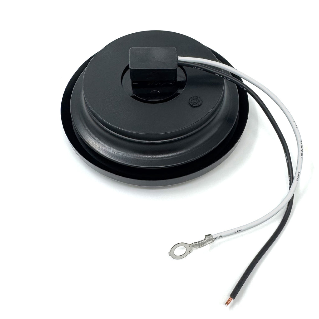 Lumière de gabarit LED 2 1/2" rouge 4 diodes avec réflecteur - RecreaShop