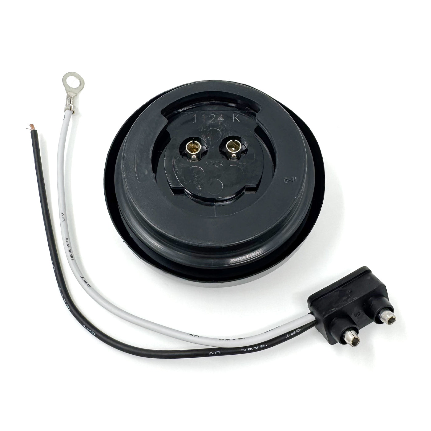 Lumière de gabarit LED 2" rouge 3 diodes avec réflecteur - RecreaShop
