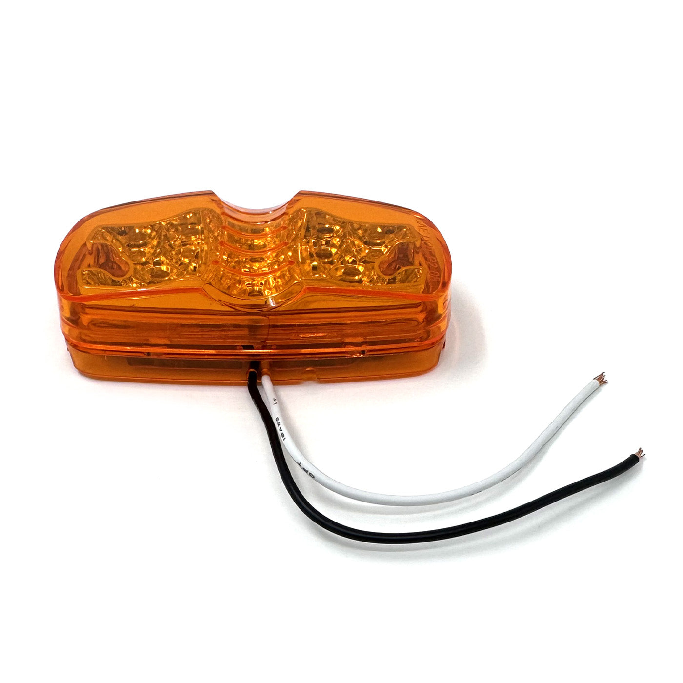 Lumière de gabarit LED 4" x 2" ambre 12 diodes - RecreaShop