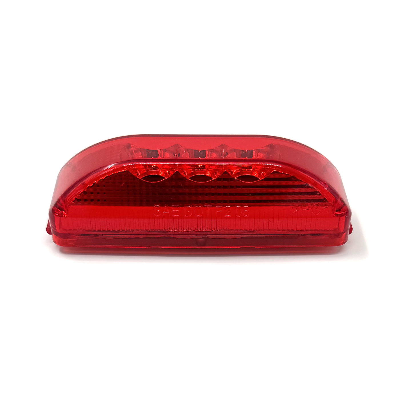 Lumière de gabarit LED 4" x 1" rouge 3 diodes - RecreaShop