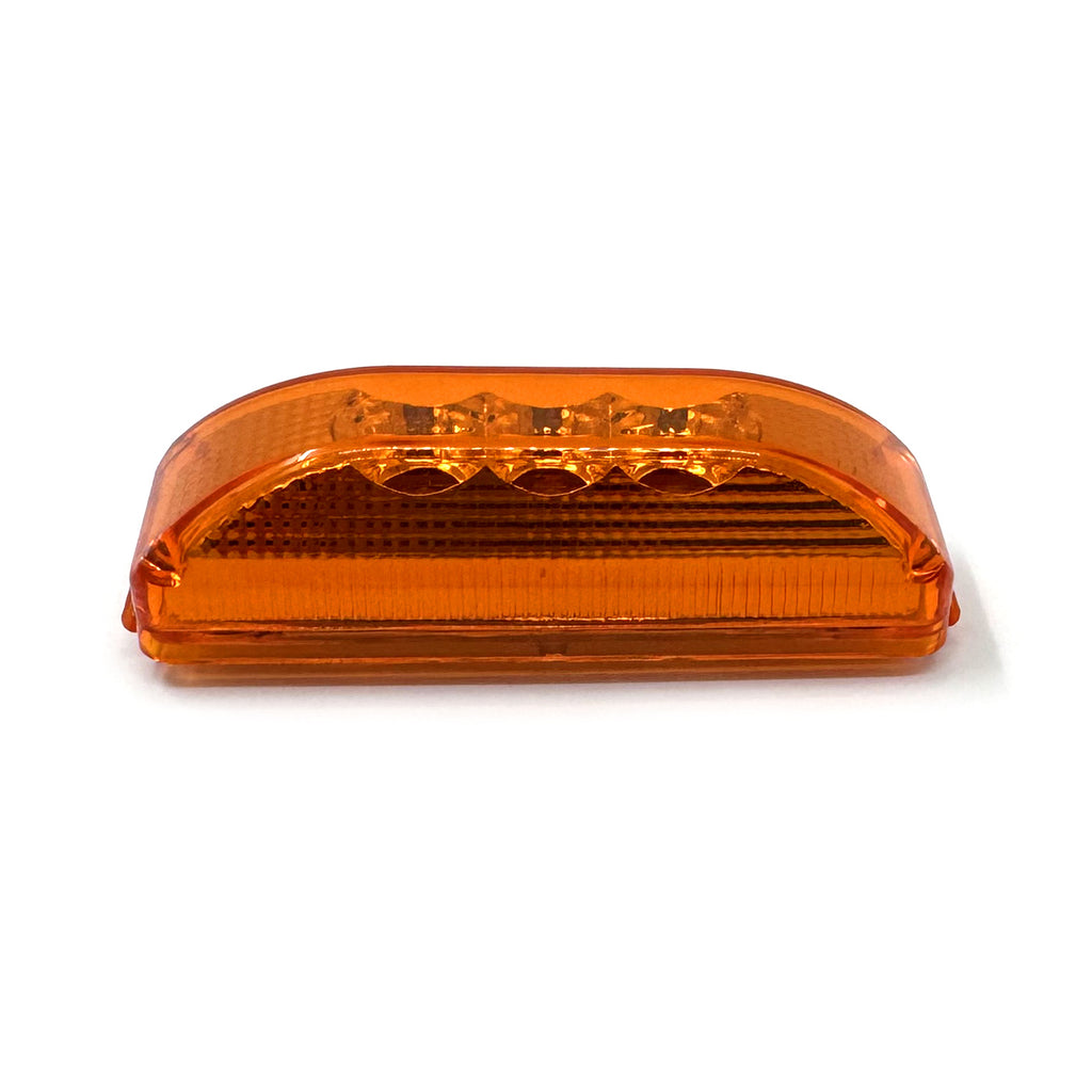 Lumière de gabarit LED 4" x 1" ambre 3 diodes - RecreaShop