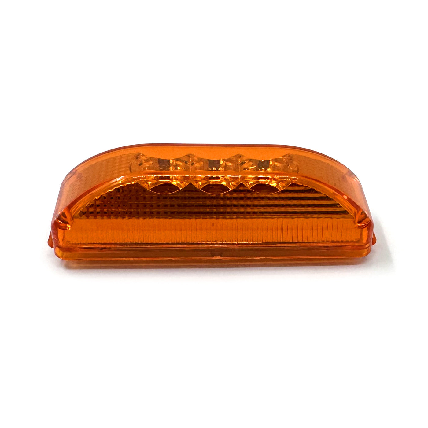 Lumière de gabarit LED 4" x 1" ambre 3 diodes - RecreaShop