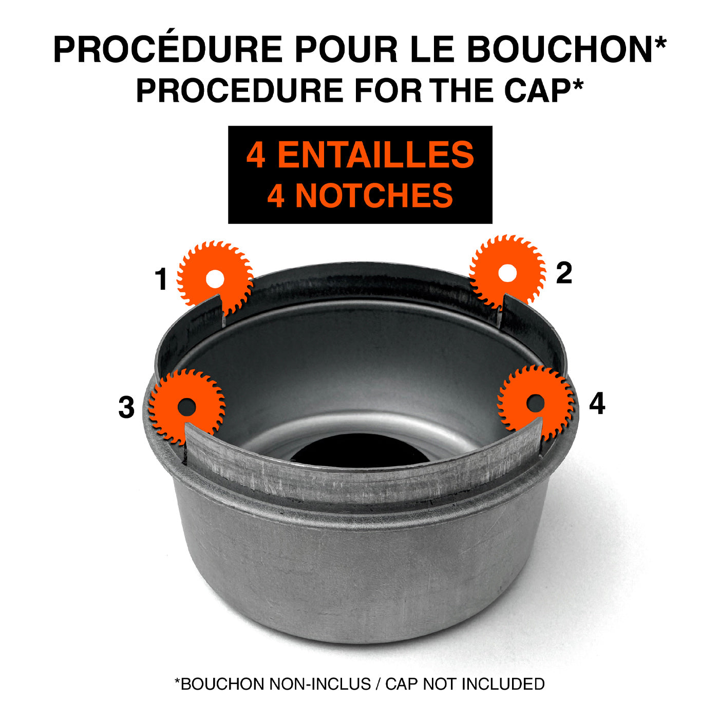 Moyeu agricole 6 goujons 9/16" B.C. 6" 3K seul FRAMECO - RecreaShop