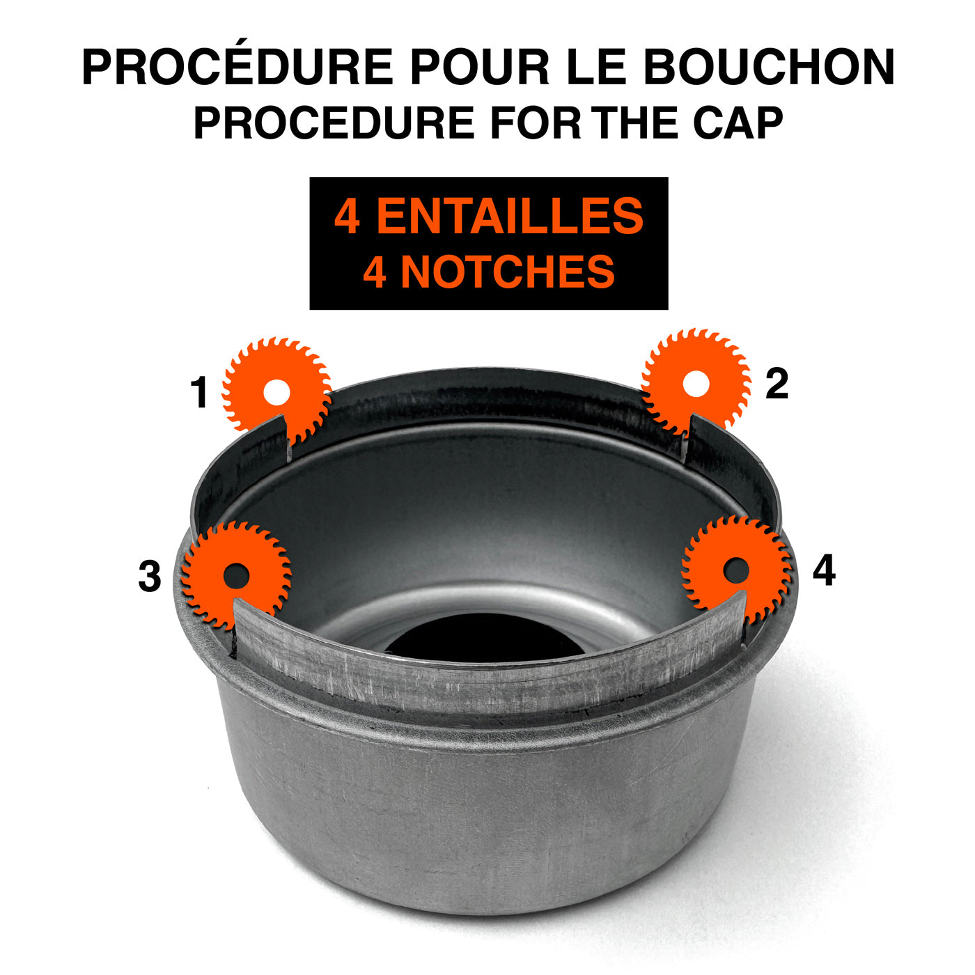 Moyeu agricole 6 goujons 9/16" B.C. 6" 3K complet FRAMECO - RecreaShop