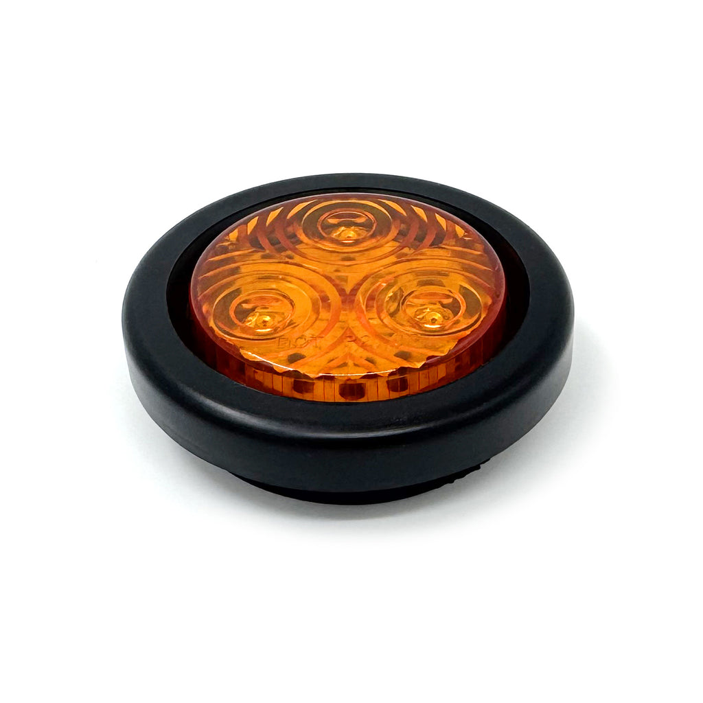 Lumière de gabarit LED 2" ambre 3 diodes - RecreaShop