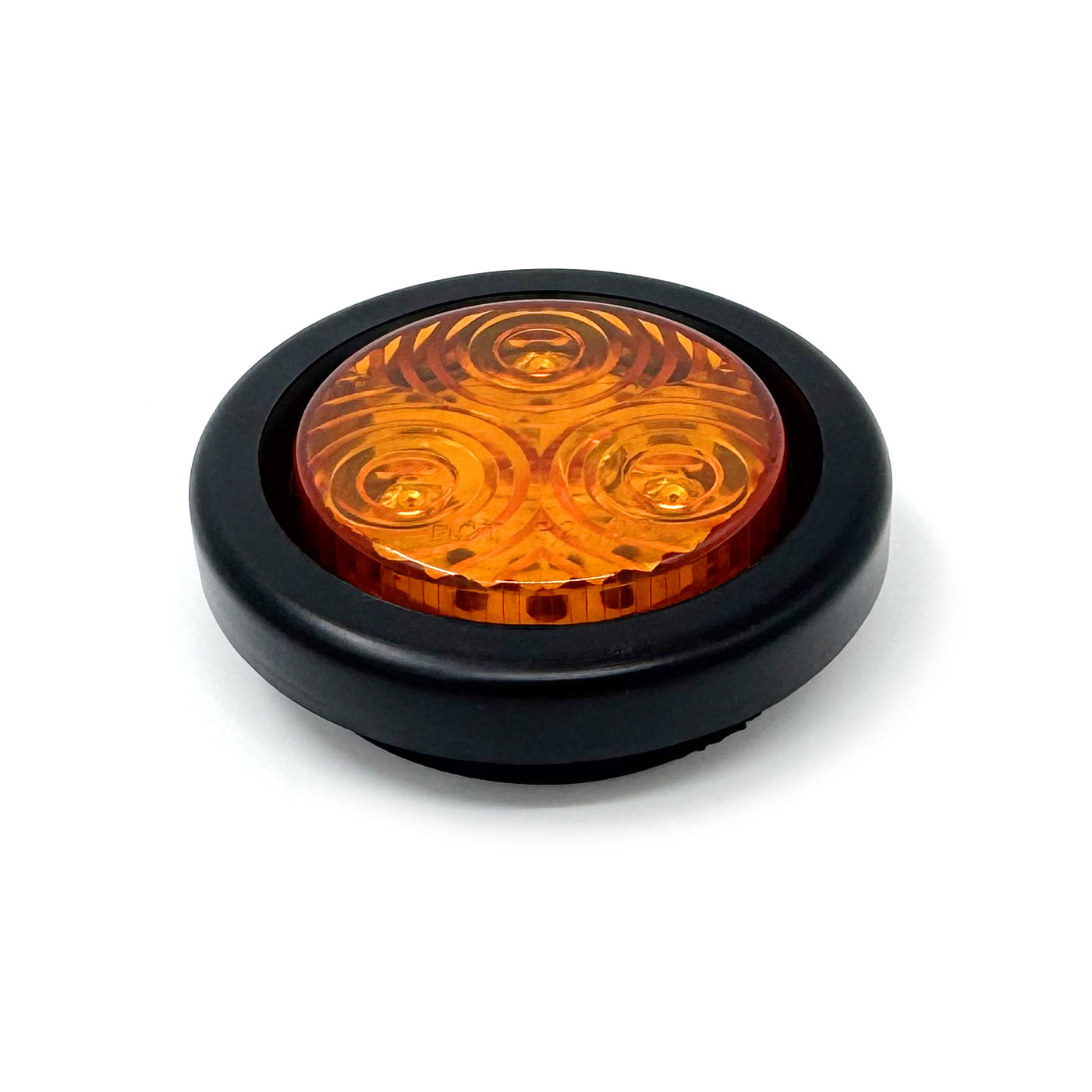 Lumière de gabarit LED 2" ambre 3 diodes - RecreaShop