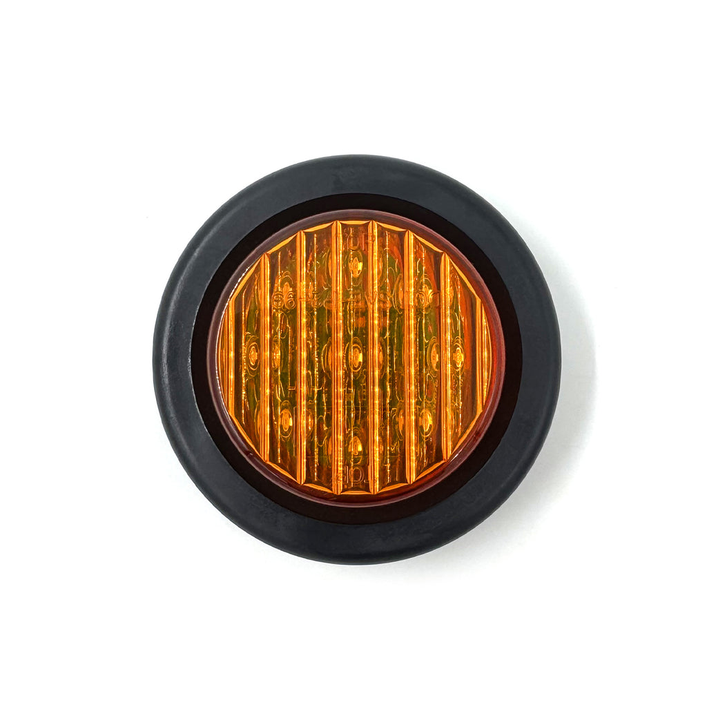 Lumière de gabarit LED 2" ambre 9 diodes - RecreaShop