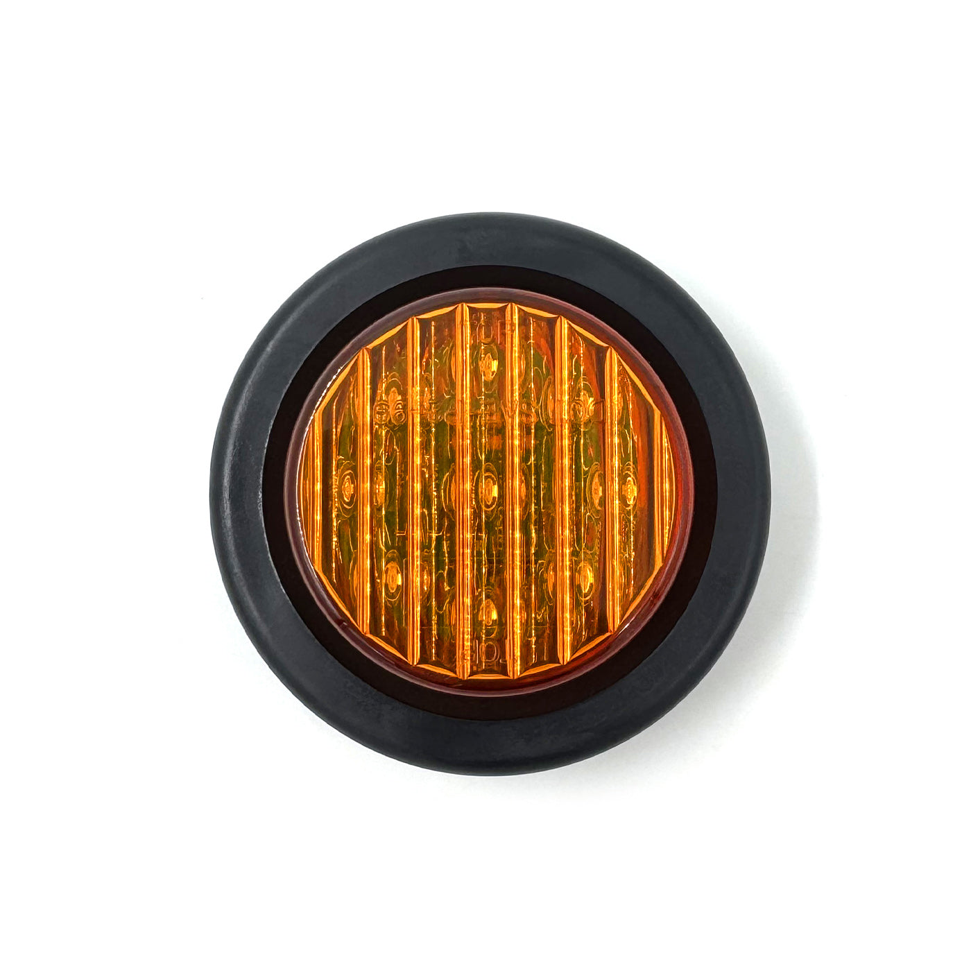 Lumière de gabarit LED 2" ambre 9 diodes - RecreaShop