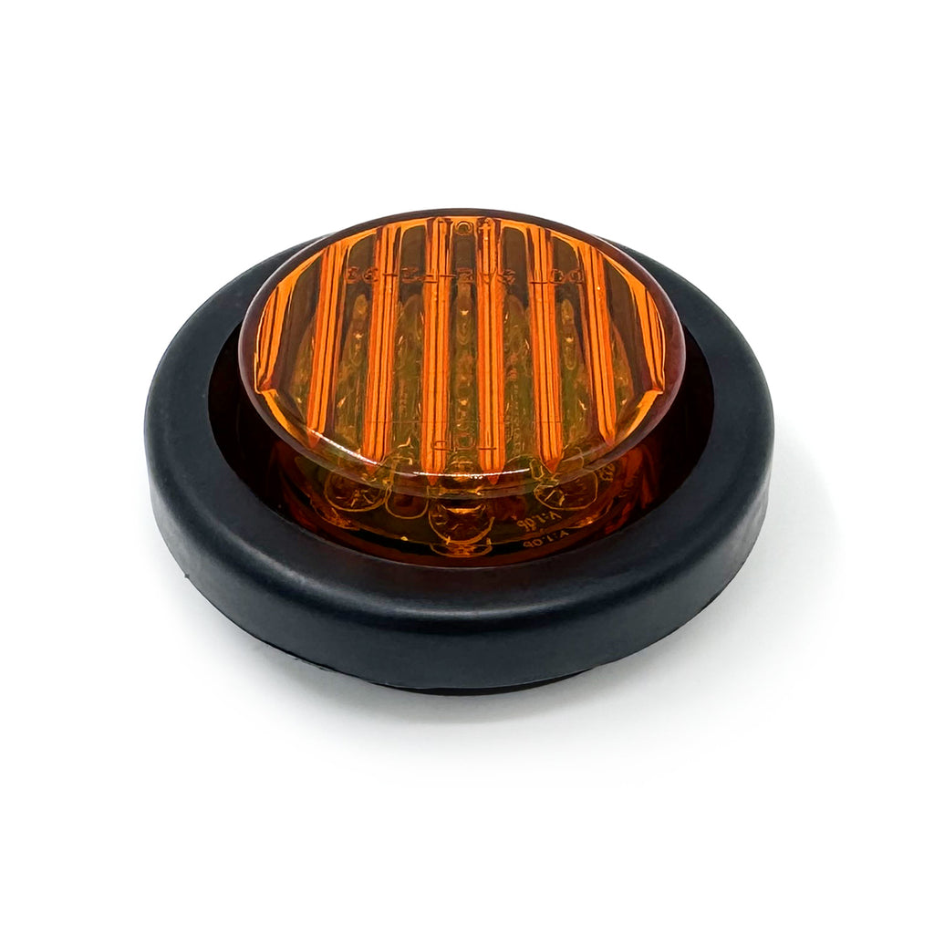 Lumière de gabarit LED 2" ambre 9 diodes - RecreaShop