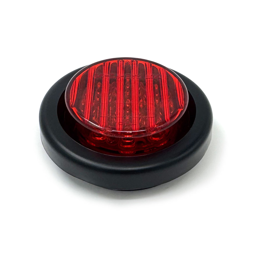 Lumière de gabarit LED 2" rouge 9 diodes - RecreaShop