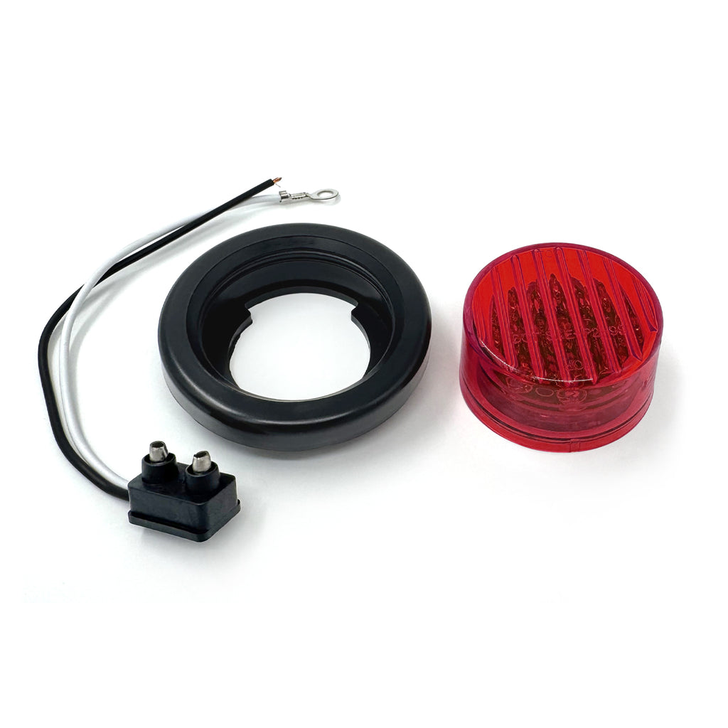 Lumière de gabarit LED 2" rouge 9 diodes - RecreaShop