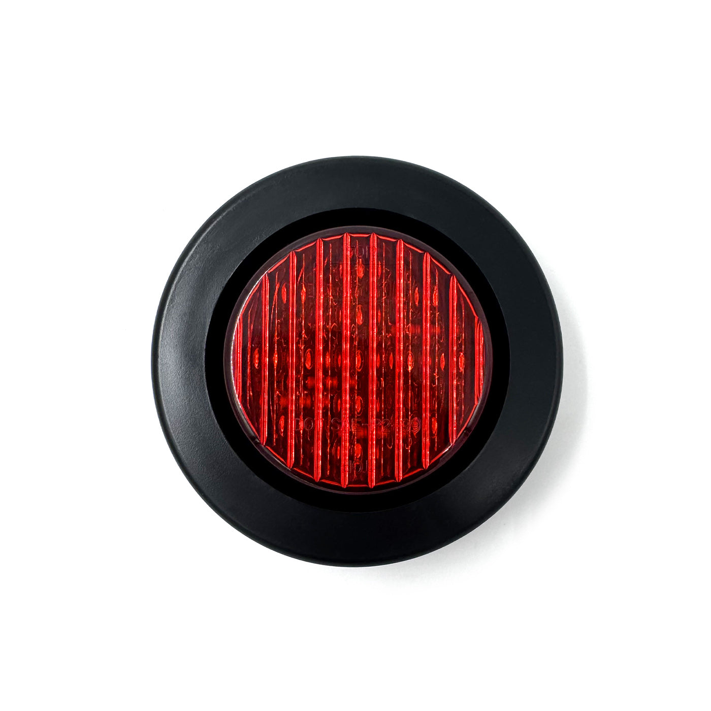 Lumière de gabarit LED 2 1/2" rouge 13 diodes - RecreaShop