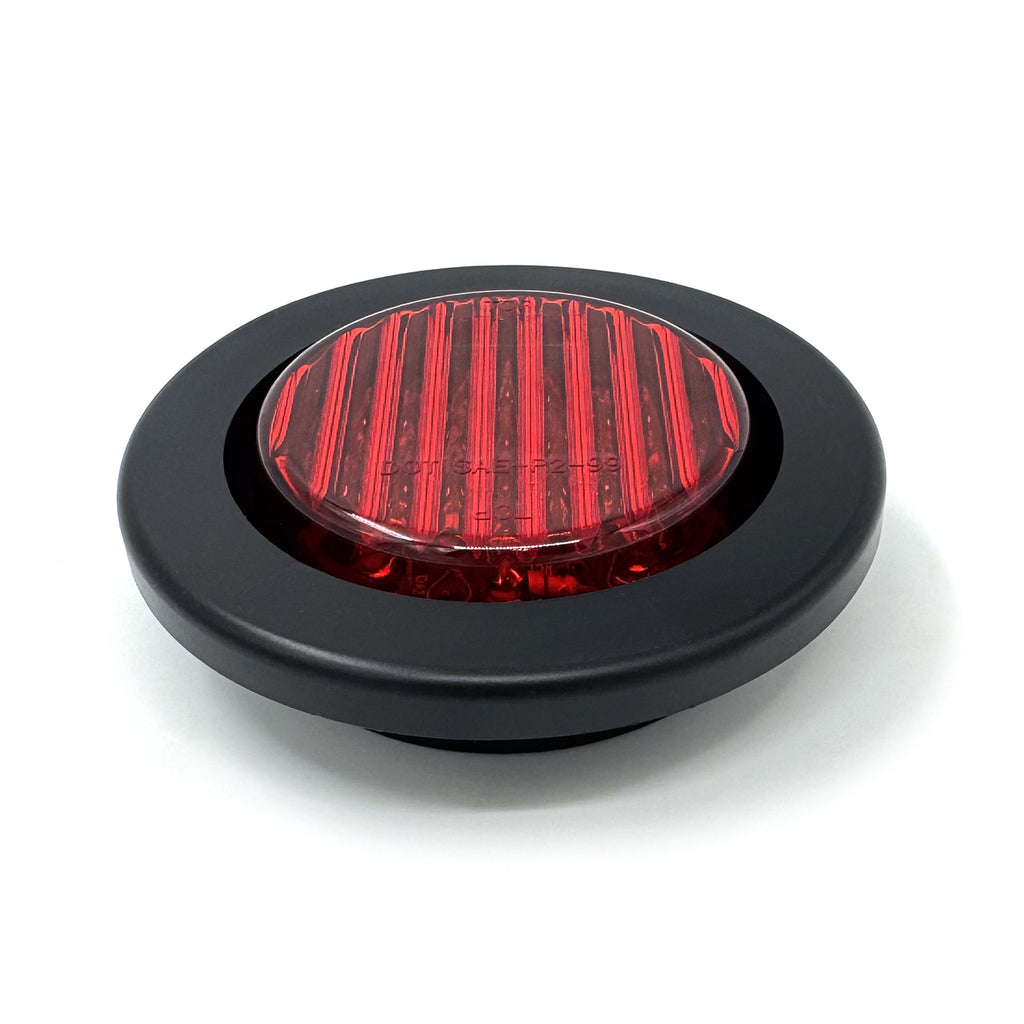 Lumière de gabarit LED 2 1/2" rouge 13 diodes - RecreaShop
