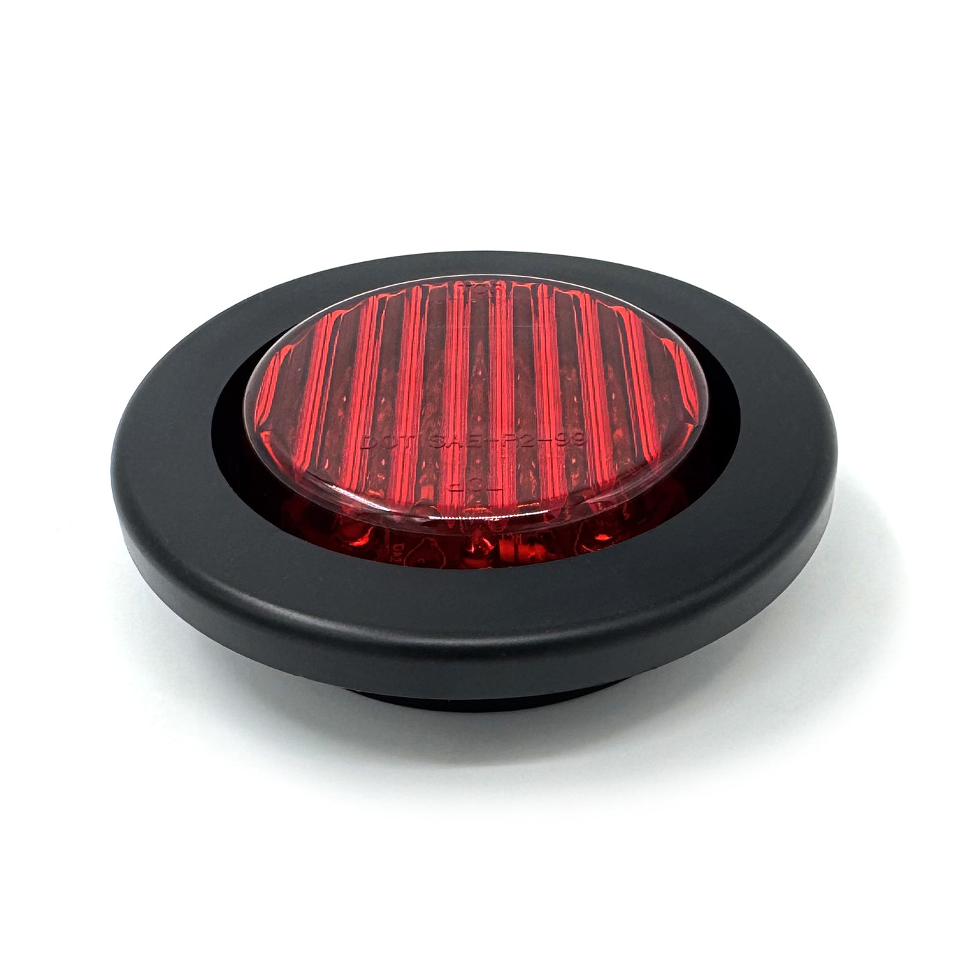 Lumière de gabarit LED 2 1/2" rouge 13 diodes - RecreaShop