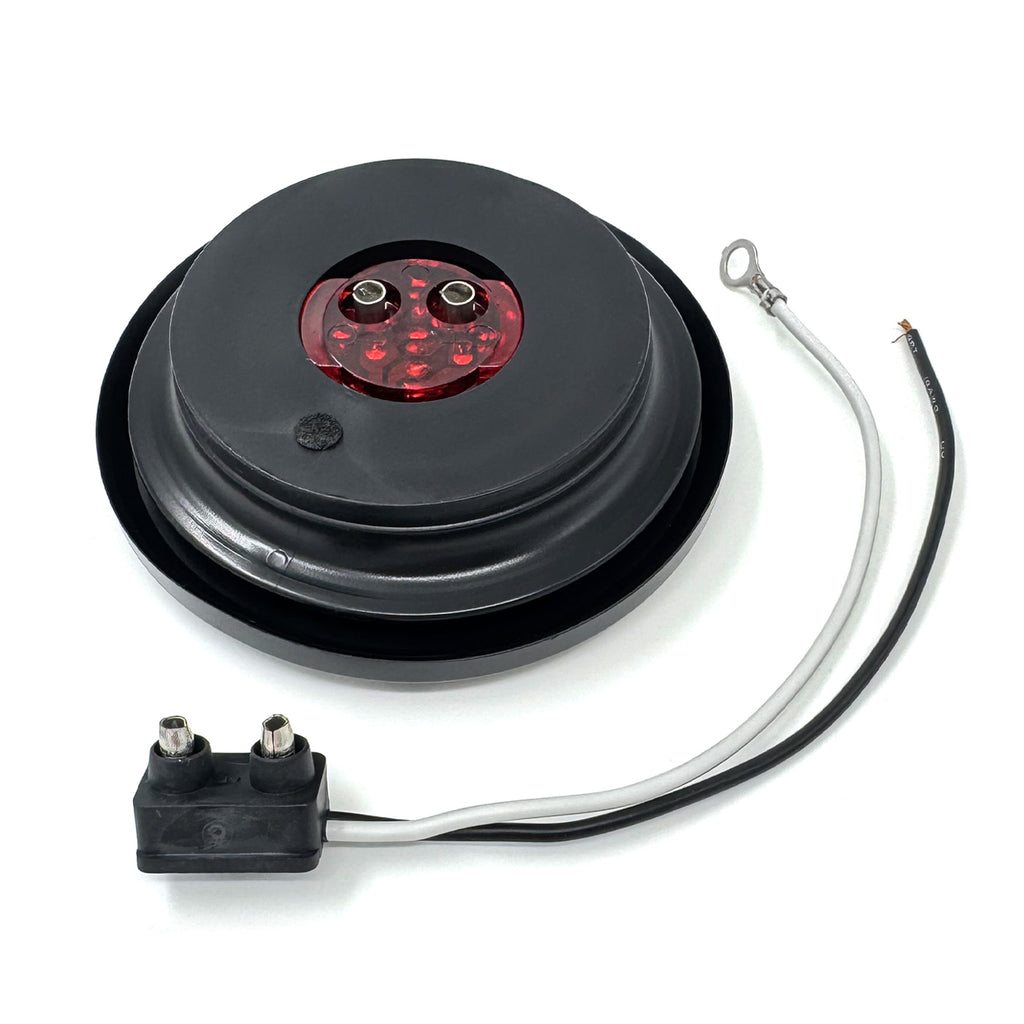 Lumière de gabarit LED 2 1/2" rouge 13 diodes - RecreaShop