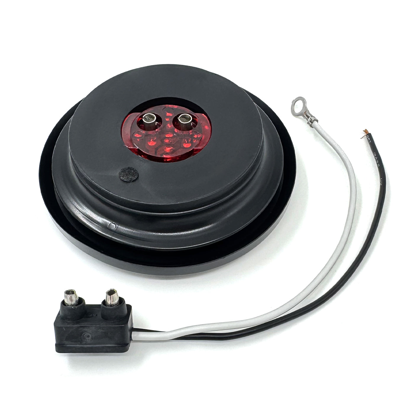 Lumière de gabarit LED 2 1/2" rouge 13 diodes - RecreaShop