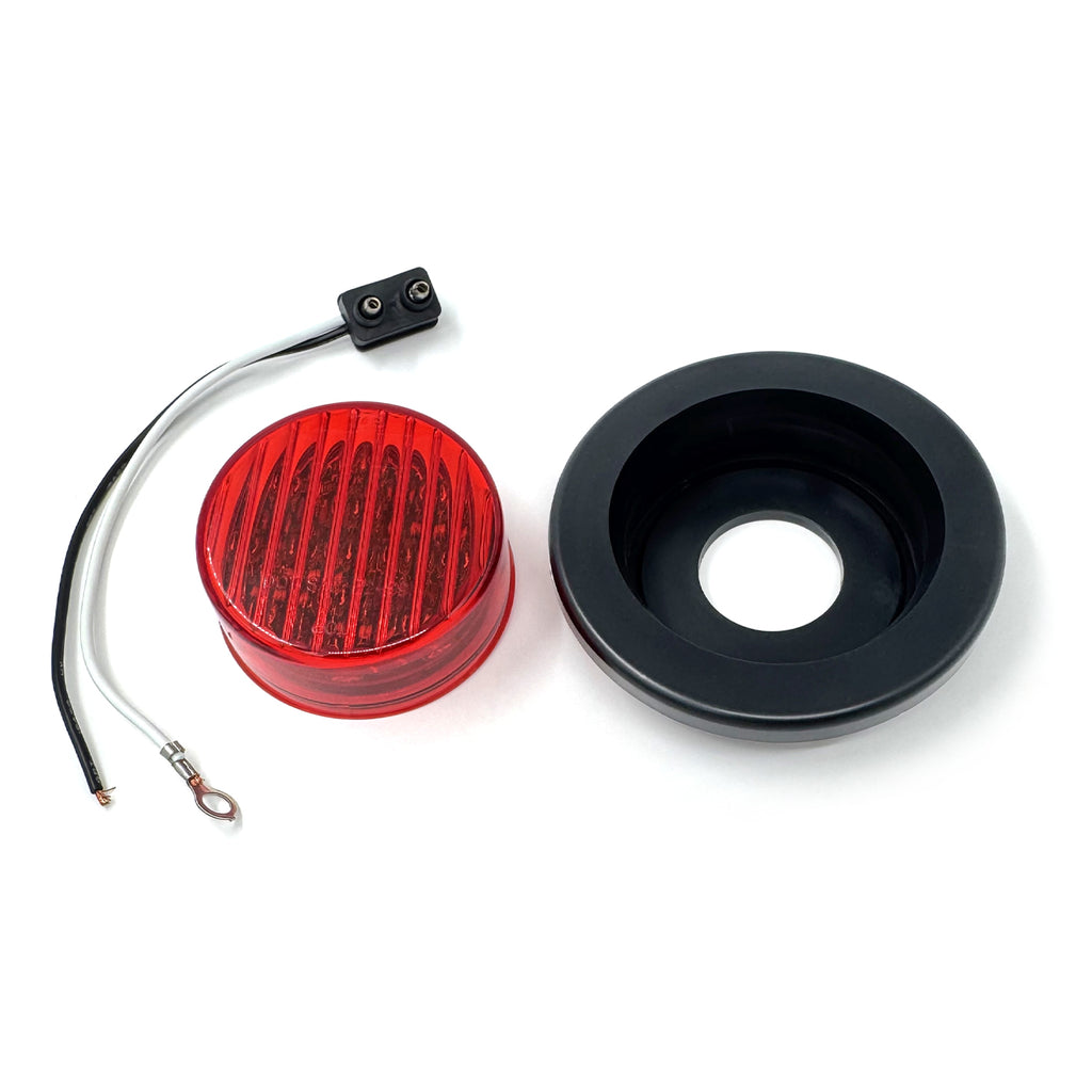 Lumière de gabarit LED 2 1/2" rouge 13 diodes - RecreaShop