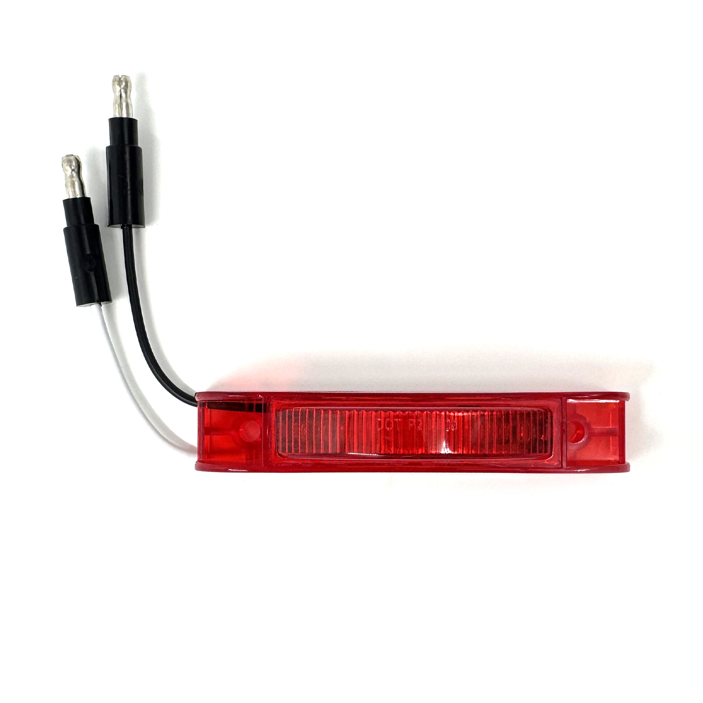 Lumière de gabarit LED 4" x 3/4" rouge 7 diodes - RecreaShop
