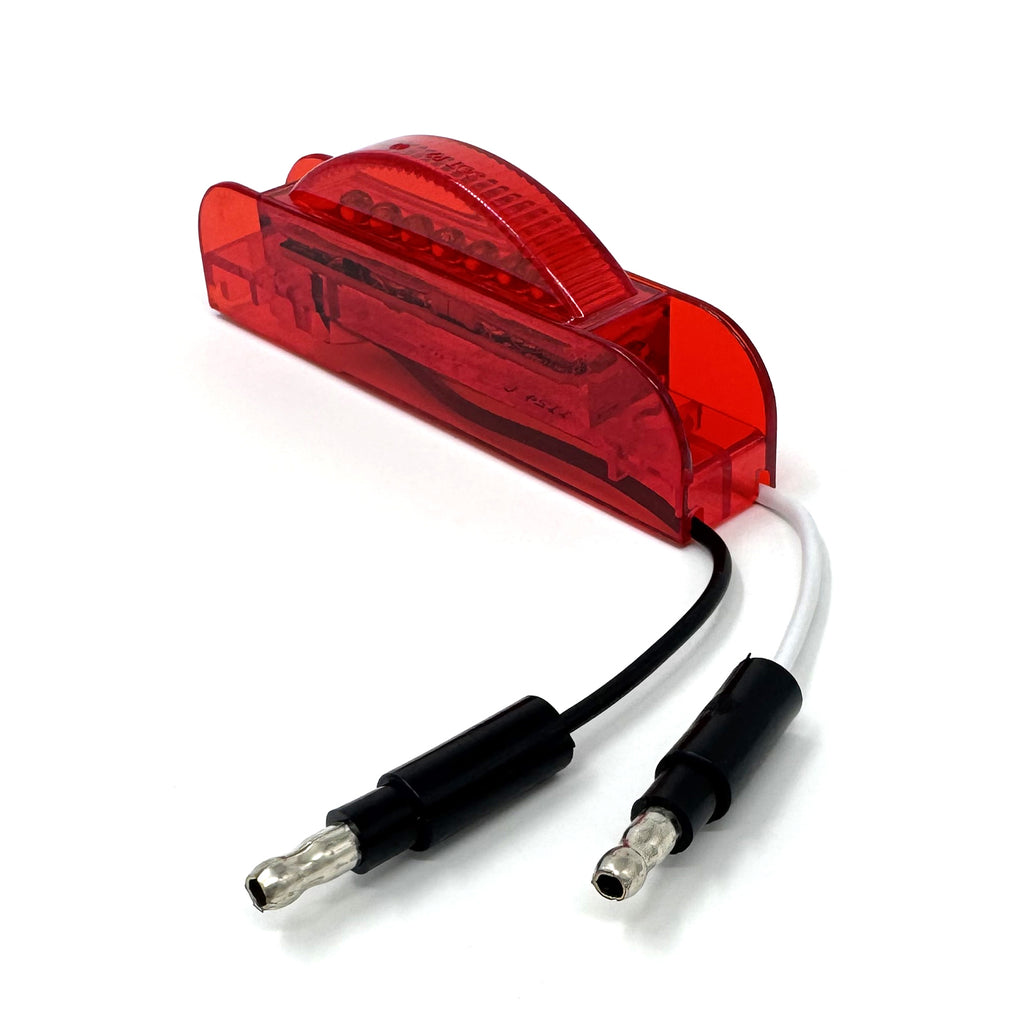 Lumière de gabarit LED 4" x 3/4" rouge 7 diodes - RecreaShop