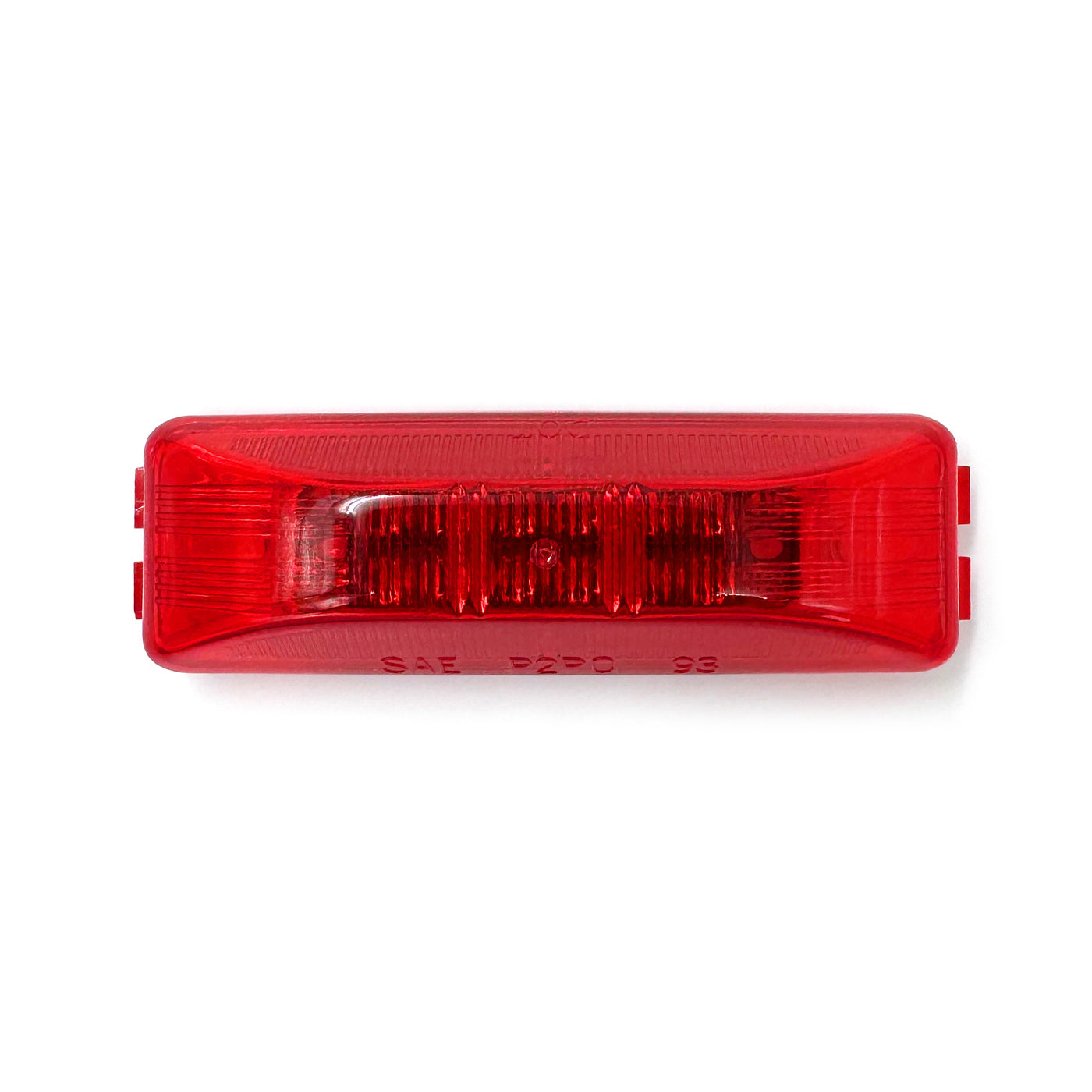 Lumière de gabarit LED 4" x 1" rouge 12 diodes - RecreaShop