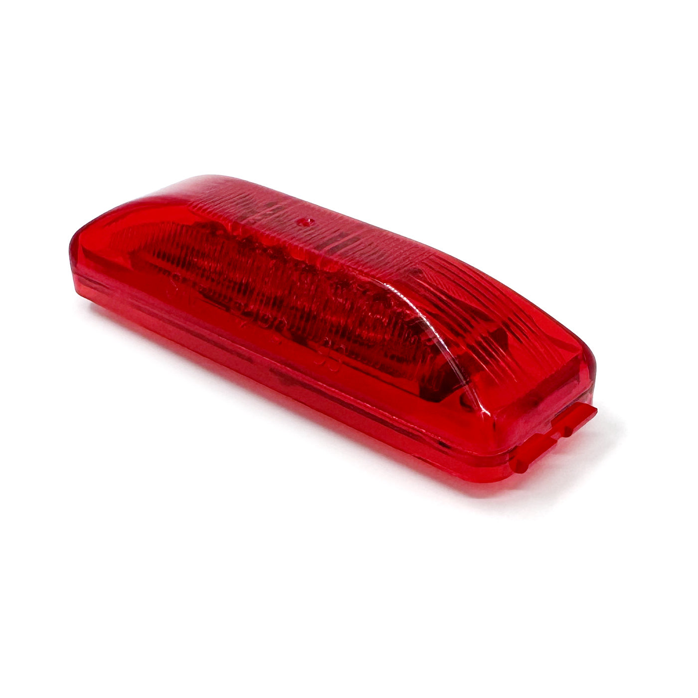 Lumière de gabarit LED 4" x 1" rouge 12 diodes - RecreaShop