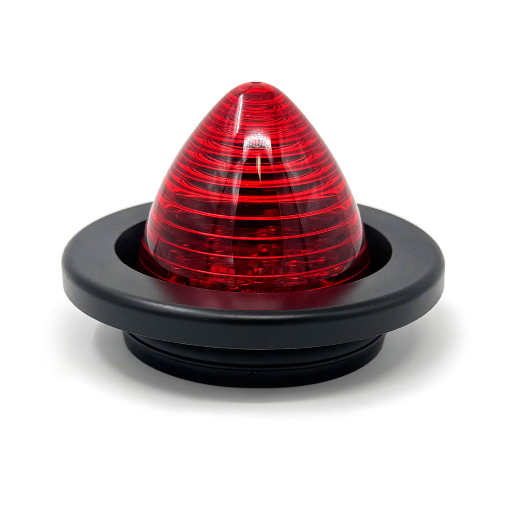 Lumière de gabarit LED 2 1/2" (ruche) rouge 13 diodes - RecreaShop