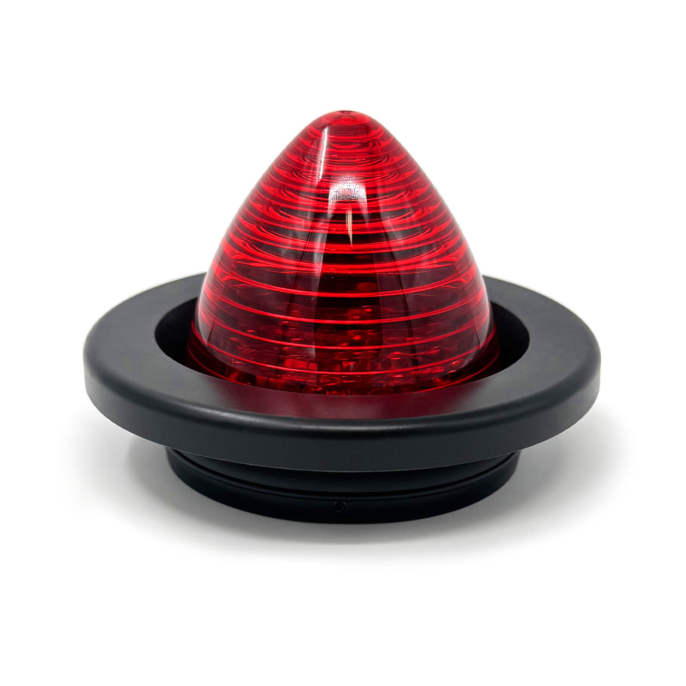 Lumière de gabarit LED 2 1/2" (ruche) rouge 13 diodes - RecreaShop