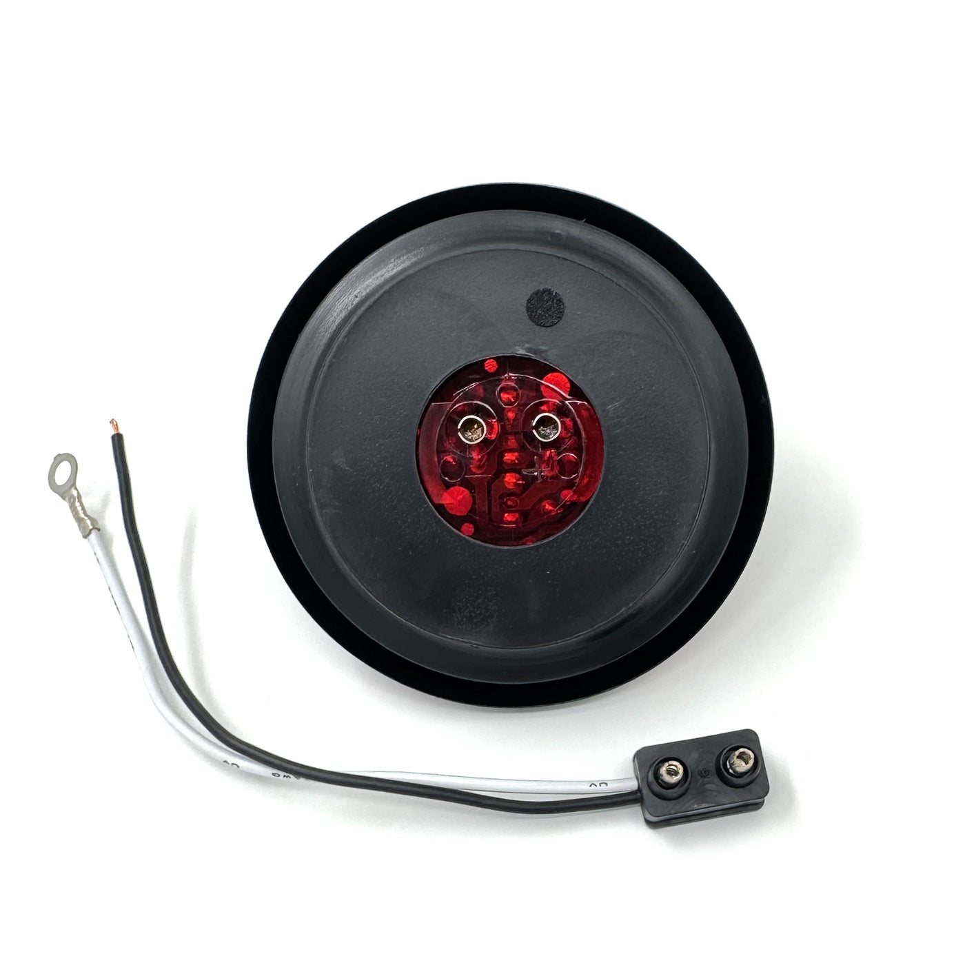 Lumière de gabarit LED 2 1/2" (ruche) rouge 13 diodes - RecreaShop