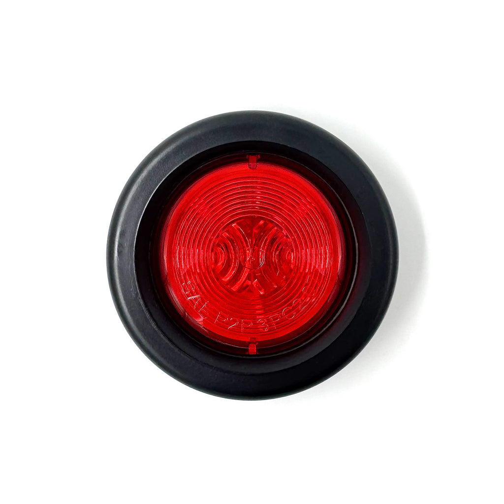 Lumière de gabarit inc. 2" rouge - RecreaShop