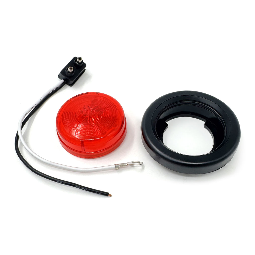 Lumière de gabarit inc. 2" rouge - RecreaShop