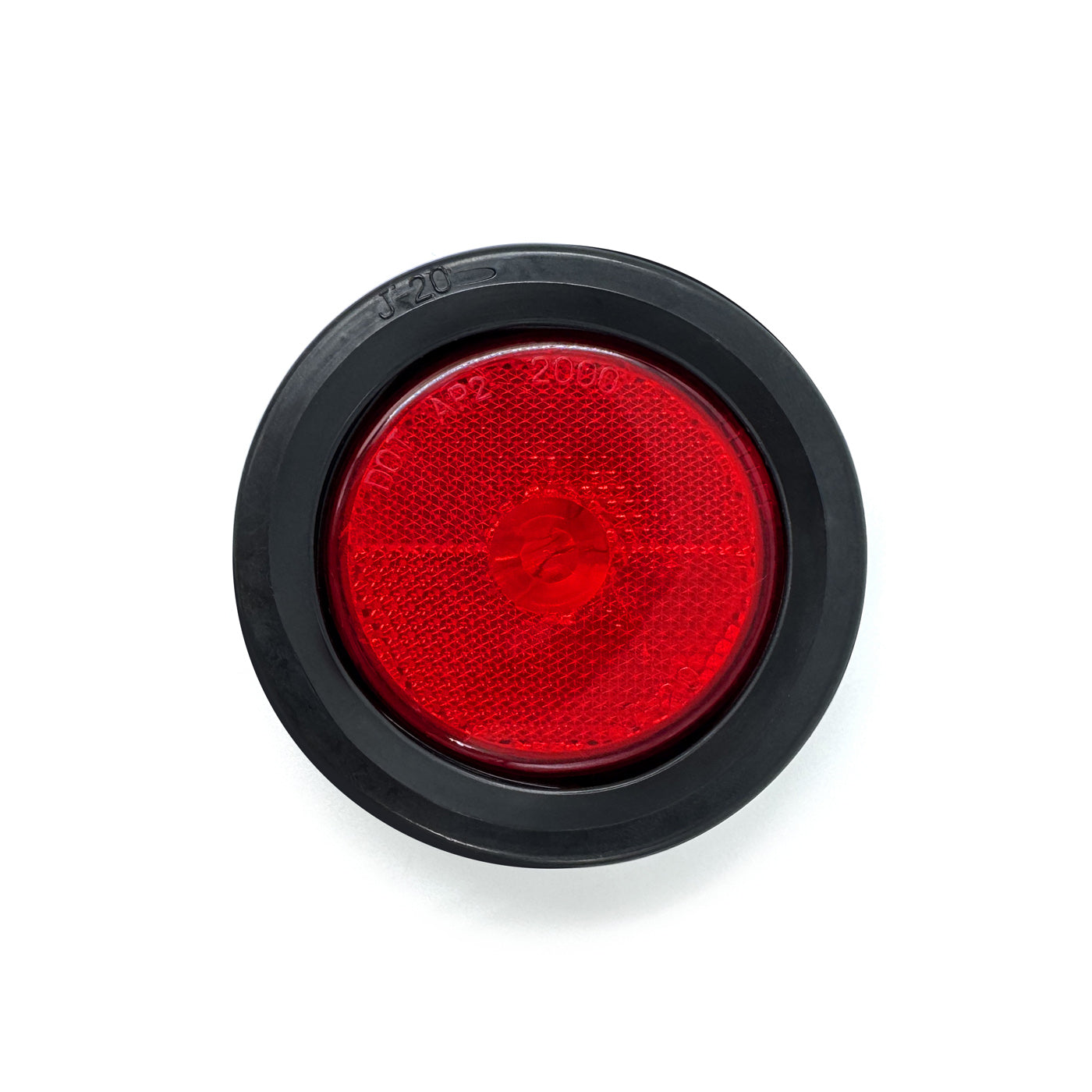 Lumière de gabarit inc. 2 1/2" rouge - RecreaShop