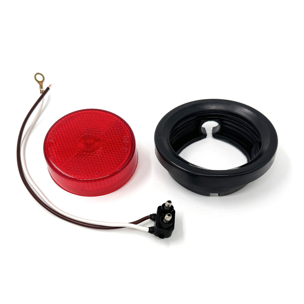 Lumière de gabarit inc. 2 1/2" rouge - RecreaShop
