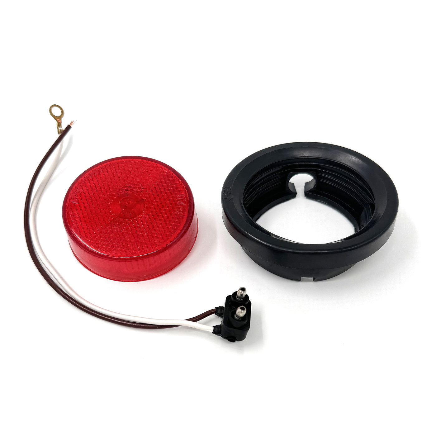 Lumière de gabarit inc. 2 1/2" rouge - RecreaShop