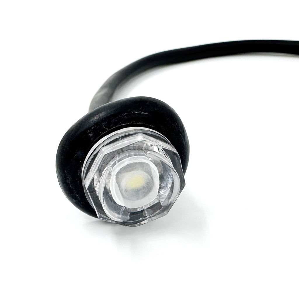 Lumière de gabarit LED 3/4" claire - RecreaShop