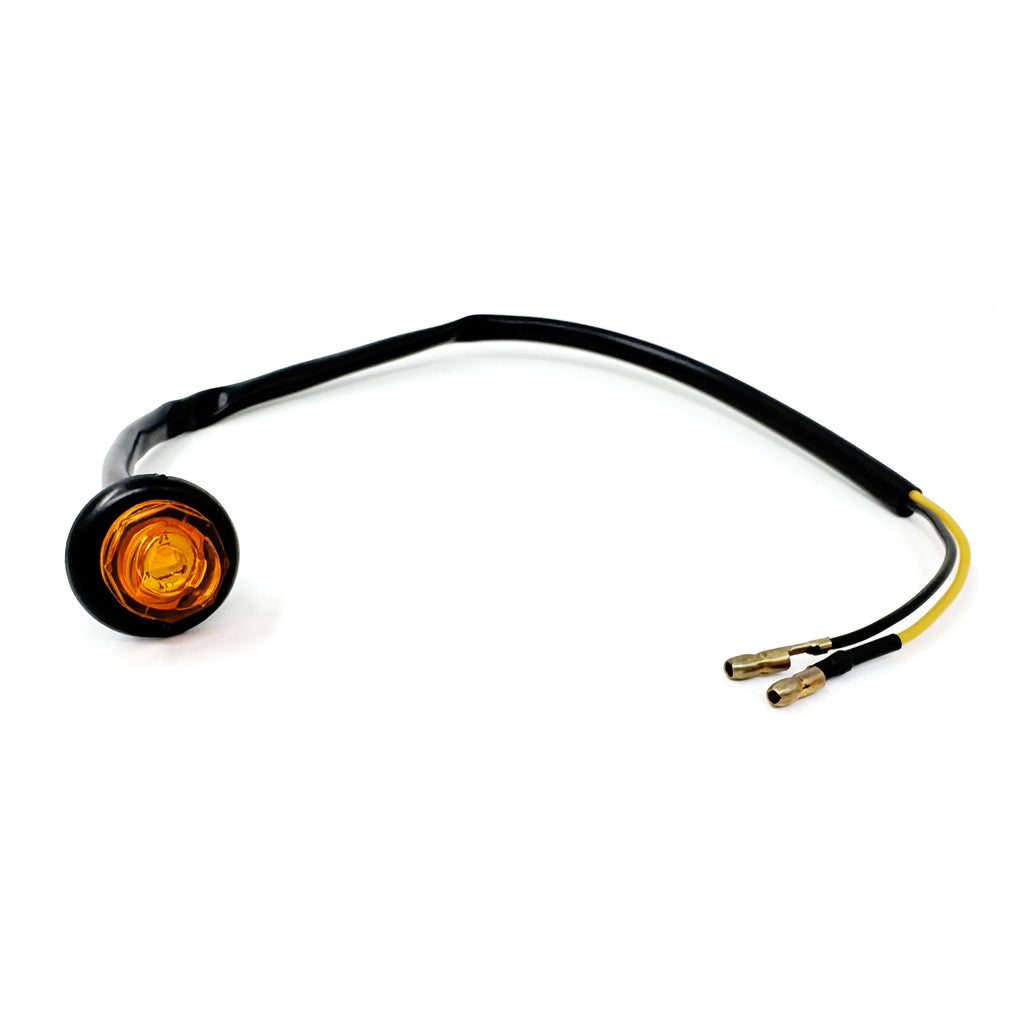 Lumière de gabarit LED 3/4" ambre - RecreaShop
